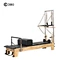 Beech Wood Pilates Reformer with Half Trapeze